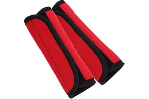 Yardwe 2 Empuñaduras de Barra Mangos de Mancuernas Almohadilla para Sentadillas Almohadilla de Espuma para Barra Cubierta de