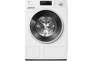 Miele WSI 863 WCS, Lavatrice W1 a Carica Frontale 9 kg, con TwinDos e Miele@Home, Funzione QuickPowerWash e SingleWash, CapDosing, Classe di Efficienza Energetica A, Bianco Loto