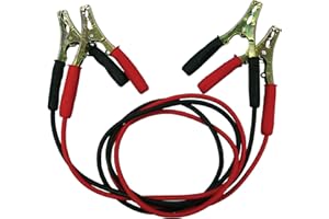 Sakura BC1A20 Starthilfekabel, 120 A, 2 m, Rot / Schwarz