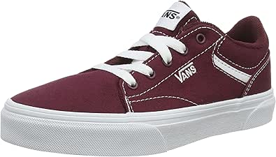 white slip on vans amazon