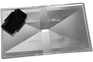 OUTDOOR BAZAAR Replacement Grease Tray Set for Bbq Grill Models from Nexgrill, Dyna Glo, Kenmore, Backyard Grill, BHG, Uniflame and Others (24-27 inches)