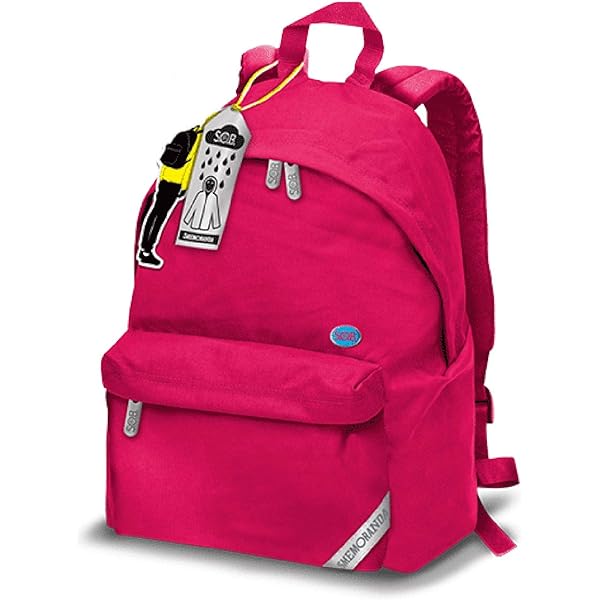 Zaino Liu Jo In Jacquard E Ecopelle - Blu Denim, Capiente E Pratico Con Portamonete Removibile