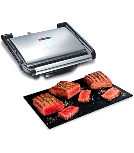 Zeegma Grill Chef Base 2000W elektromos grill, Nagy sütőfelület, 180