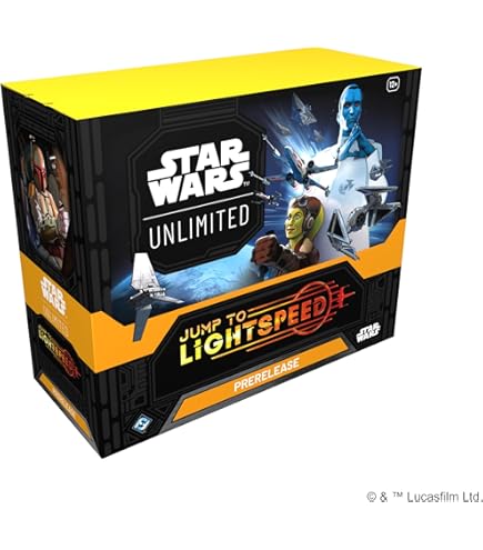 Star Wars: Unlimited Card Game - Jump to Lightspeed