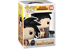 Funko POP!&Buddy: MHA - Momo Yaoyorozu - (z armatą) - My Hero Academia - kolekcjonerska figurka winylowa - pomysł na prezent - oficjalny towar - zabawki dla dzieci i dorosłych - fani anime