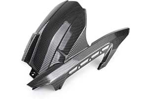 BRUCE & SHARK Guardabarros Trasero para Moto Kawasaki Z900 Z900RS 2017-2021 Carbon