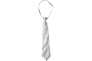 PTIT CLOWN P 'tit Clown 60248 Krawatte Pailletten mit Gummizug