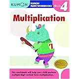 Kumon, Multiplication: Grade 4