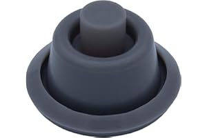 ersatzteilshop basics Uszczelka sygnału do szybkowarów serii Perfect 6068529502 z Ø 18 cm i 22 cm częścią zamienną szybkowar