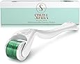 Derma Roller Cosmetic Microneedle Face Roller, 540 Titanium Micro Needle .25mm - Includes Free Storage Case (Beginner Roller 1 Pack)