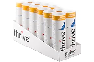 thrive Cat 100% CHICKEN TREATS 25g (PACK OF 12)