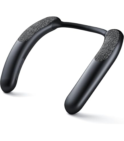 Panasonic SC-GN01 Gaming Neck Speaker, Black