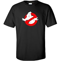 Maglietta Uomo Ghostbusters Logo Distress - 100% Cotone, Vestibilità Classica, Ufficiale