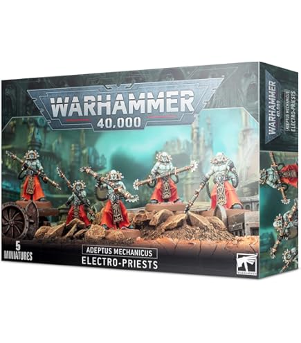 Adeptus Mechanicus Tech-Priest Dominus Adeptus Mechanicus Tech-Priest Dominus