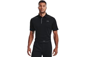 Under Armour 1290140 Tech Polo Beyaz Erkek T-Shirt