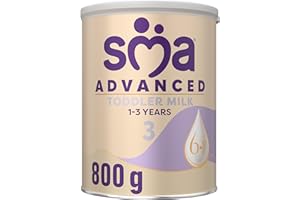 SMA NUTRITION SMA Advanced 3 Growing Up Baby Milk Powder, 1-3 years, 800g (Pack of 1)