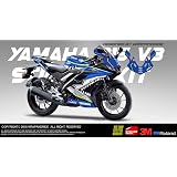 wrap and ride Yamaha R15 V3 Decal Wrap 