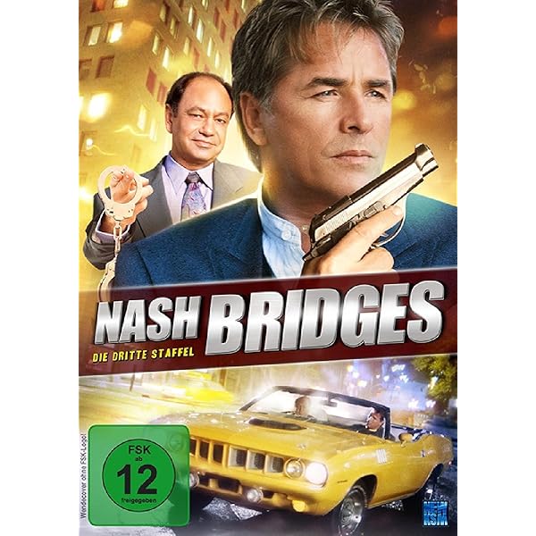 Nash Bridges: The Complete Collection : Don Johnson, Cheech