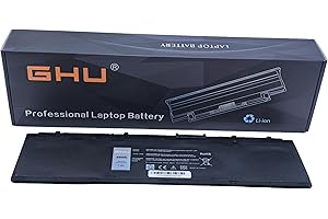 GHU Premium 45Wh Battery, Compatible with Dell E7240, E7250, WD52H, WD52H, E7240 - PN VFV59, HJ8KP, GD076, J31N7