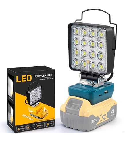 Lampada portatile a LED ricaricab ERGOPOWER BEND | Würth