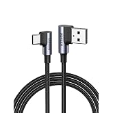 Ugreen USB to Type-C 90 Derece Şarj ve Data Kablosu 2 Metre