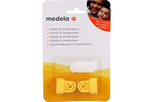 MEDELA 800.0727 Bröstpump Reservventiler och Mebmbraner