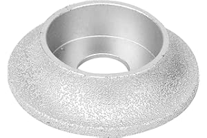 GAEIRT Muela de diamante diamante diamante muela abrasiva de diamante soldada para piedra mármol cerámica(Spanish Grinding Wheel 1.5)