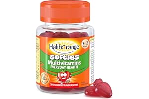 Haliborange Kids Multivitamins Strawberry Capsule Softies, 30 each