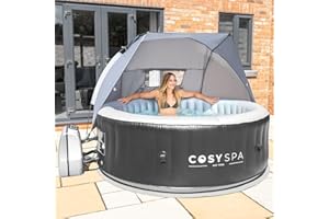 CosySpa Hot Tub Canopy Shelter - Dome Shelter Canopy for Hot Tubs | Hot Tub Accessories | Hot Tub Garden Accessories | Outdoor Canopy for Sun Protection
