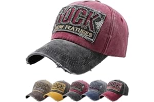 DURINM Casquette Homme Réglable Pur Coton Anti-Soleil Baseball Cap, Hommes Femmes Femme été Unisexe Réglable Casquettes Hip Hop Sport Outdoor Chapeau