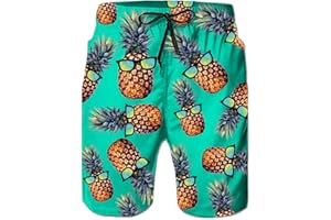 ALISISTER Męskie kąpielówki na lato, nadruk 3D, szybkoschnące, hawajskie, do surfowania, pływania