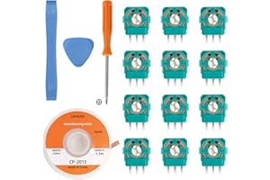Avericht 8 Stück 2.3k Ersatz Trimmer Potentiometer für PS5 Controller ALPS Stick, 3D Analog Joystick Reparatur Ersatzteil für Playstation 5 Dualsene controller