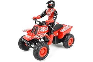 Wonderkids M15026-2016 - Quad in metallo + pilota