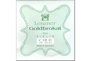 Optima 1001 Goldbrokat 4/4 Violin E''-1 (Ball) 26 Medium