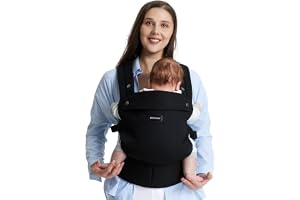 Momcozy Bärsele – Ergonomisk, bekväm och lätt, anpassad för barn 3–20 kg, enkel att ta på, perfekt för hands-free-föräldraskap