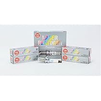 NGK 3199 BKR6EQUP Premium Platinum Laser Zündkerzen, 4 Stück