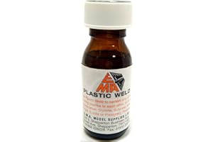 EMA Plastic Weld Glue Cement Glue For Hard To Stick Plastics Weald