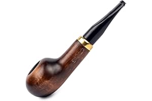 DR WATSON Dr. Watson - Tobacco Pipe, Mini Series, Handcrafted from Maple Wood (Brown)