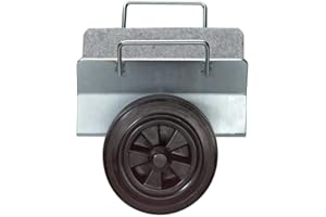 Systafex® Plattenklemmwagen Plattenroller Plattenwagen mit Vollgummirädern 300-400kg