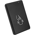 RFID Reader, 13.56MHZ Reader Smart IC Card Reader Writer Reads Family Proximity Cards USB Reader ID Card Reader, Swipe Card Reader Plug and Play