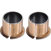 Sourcing Map Manchon Roulement Bride Douille 22mm Alésage X 25mm