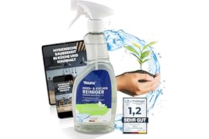 ‎TREUFIX Treufix - Fettlöser für Küche, Herd & Grill - [ÖKOLOGISCH] Universeller Küchenreiniger - Küchenfrontreiniger, Herd- und Backofenreiniger für maximale Sauberkeit 500ml- inkl. E.Book