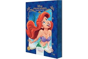 Coloriages mystères Disney Collector - Princesses