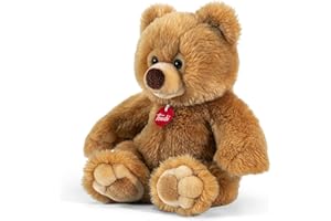 Trudi Orso Ettore Regalo peluche per Natale, compleanno e San Valentino. Orsetto peluche | 24x38x17cm taglia M | Teddy Bears, classici orsi | modello 25610