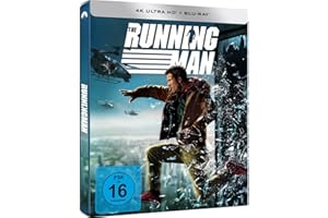 The Running Man - Lim. Steelbook (4K Ultra HD)