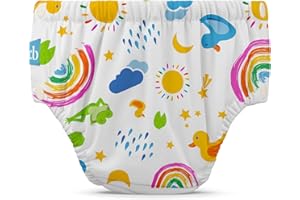 ‎CHARLIE BANANA Charlie Banana wiederverwendbare Schwimmwindel – Hello Sunshine - L (10–16 kgs)