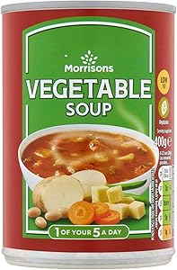 Morrisons Vegetable Soup 400g|200