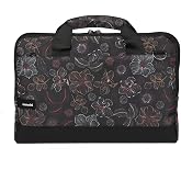 Moserini 13'' - 13.3'' Taban Korumalı, Omuz Askılı Desenli Macbook Air-Pro Laptop &Ccedil;antası (Rigel)