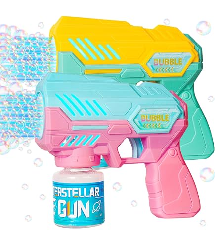 Pistolet à Bulles Électrique en Plastique Rechargeable, 79 Trous, Machine à Bull Pistolet à Bulles Électrique en Plastique Rechargeable, 79 Trous, Machine à Bull