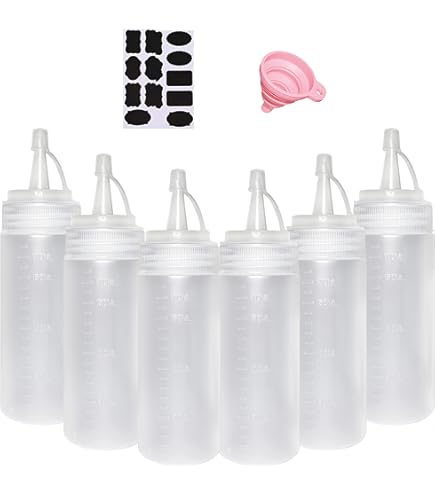 Sans BPA 250ml PE en plastique vide bouteille de sauce chili chaude en plastique Sans BPA 250ml PE en plastique vide bouteille de sauce chili chaude en plastique